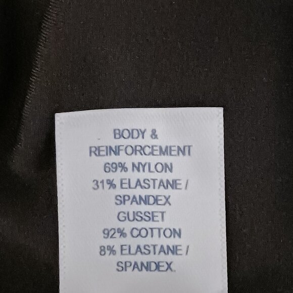 NEW‎ TC Wonderful Edge Moderate Control Hi-Waist Brief Smooth Tummy Control 4X - Picture 9 of 12